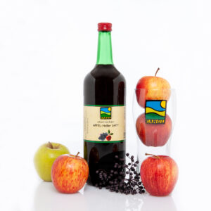 Apfel-Hollersaft 1L