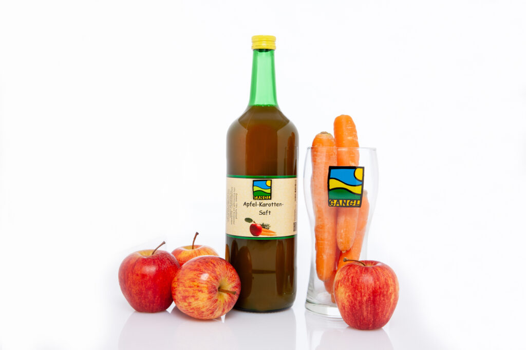 Apfel-Karottensaft 1L