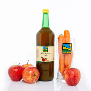 Apfel-Karottensaft 1L