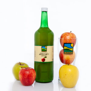 Apfelsaft naturtrüb 1L