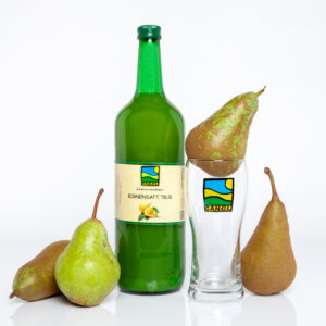 Birnensaft naturtrüb 1L