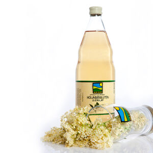 Holunderblütensirup 1L