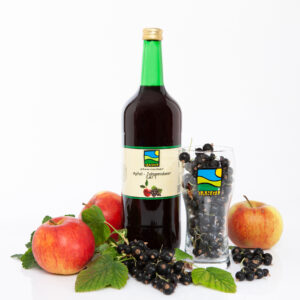 Apfel-Johannisbeersaft 1L