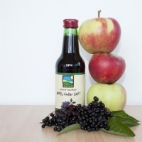 Apfel-Hollersaft 0,25L