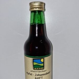 Apfel-Johannisbeersaft 0,25L