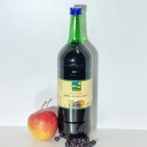 Apfel-Aroniasaft 1 L