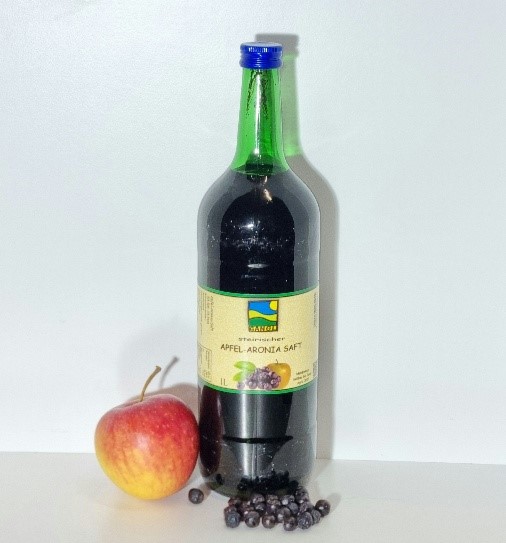 Apfel-Aroniasaft 1 L